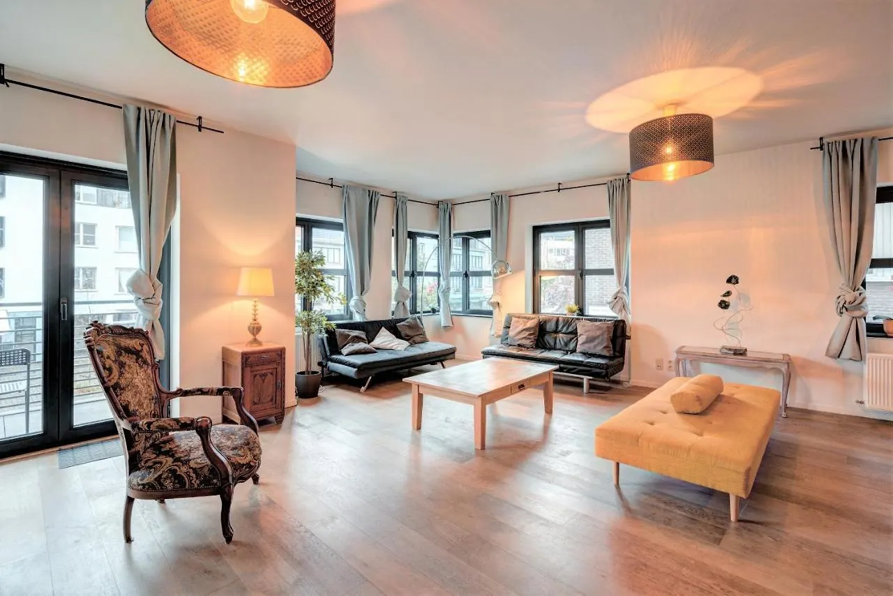 The Theater House Apartments Antwerpen